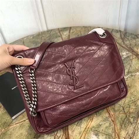 ysl burgundy|ysl handbags for sale.